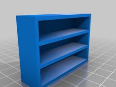 Parametric Shelf | Furniture 3D Printer Model