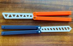 Balisong Trainer (Hardware Optional) 3D Printer Model