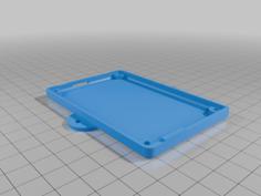 Orange Pi 3 LTS Base De Caja Con Soportes De Tornillo 3D Printer Model