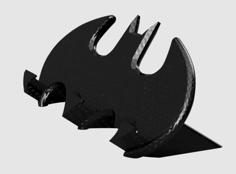 Batman Phone Stand 3D Printer Model