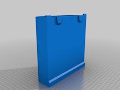 Bathroom Waste Bin 3D Printer Model