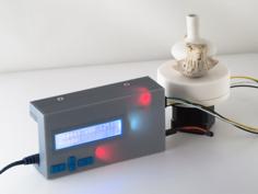 Shapespeare’s Infinite Resolution 3D Scanner – Printed Parts And Software Remix 3D Printer Model