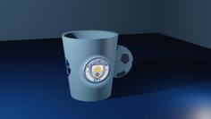 Manchester City Cup 3D Printer Model