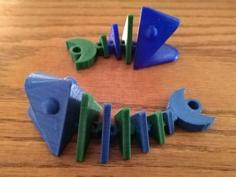 Flexi Fish Remix 3D Printer Model