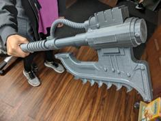 Chaos Chainaxe (remix) 3D Printer Model