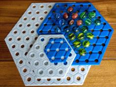 HexHex Board Generator 3D Printer Model