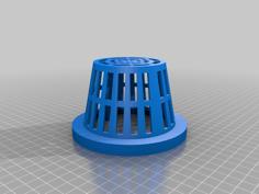 Gutter Basket 112x 70 Mm 3D Printer Model