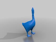 Asparagoose 3D Printer Model