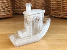 Lattice Benchy 1 3D Printer Model