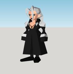 Sephiroth – Final Fantasy VII 3D Printer Model