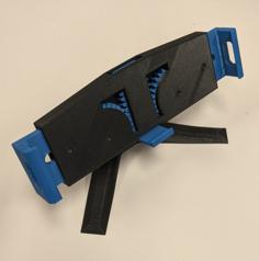 Quick Grab Phone Holder, Horizontal 3D Printer Model