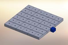 Modular Vacuum Table/clamp For Small Cnc Machines 3D Printer Model