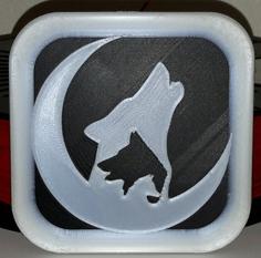 Loups – Wolves – Wolf 3D Printer Model