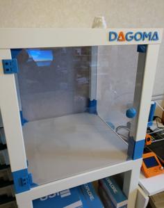 3D Printer Case With Lack Tables (Ikea) 3D Printer Model