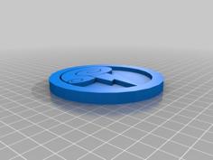 Hercules Medallion 3D Printer Model