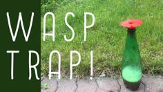 Wasp Trap (redesigned!) 3D Printer Model