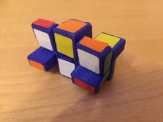 ‘Split’ 1x2x3 3D Printer Model