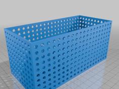 A Box For Drying Silica Gel In A Filament Dryer 3D Printer Model