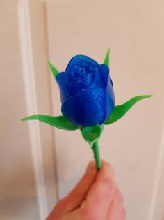 Rose With Steam – – Refined And Adapt Remix 3D Printer Model