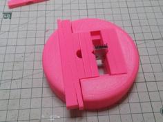 Small Screwless Vice 3D Printer Model