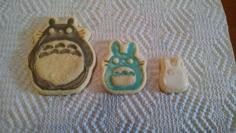 Remix – Totoro, Chu, & Chibi Cookie Cutter Set 3D Printer Model