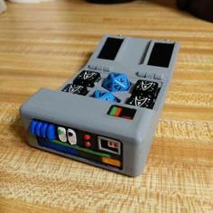 Star Trek TNG Tricorder – STA Dice Holder 3D Printer Model