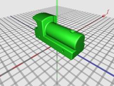 Toy Train 3D Printer Model