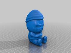 Grumpy Eggs 3D Printer Model