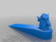 Grogu – Baby Yoda – Door Stop 3D Printer Model