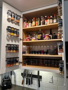 Spice Rack 3D Printer Model