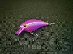 Square Bill Crankbait Fishing Lure (one Piece) 3D Printer Model