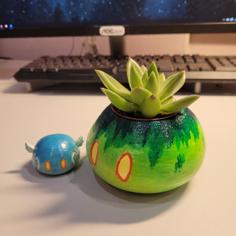 Genshin Impact – Dendro Slime Pot 3D Printer Model