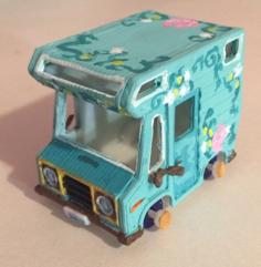 Animal Crossing Camper 3D Printer Model