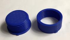 Print Working ISO Standard “M” Threads 3D Printer Model