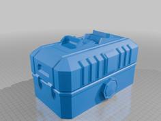 Deep Rock Galactic Signal Crate 3D Printer Model