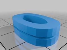 Rubber Grommet 3D Printer Model