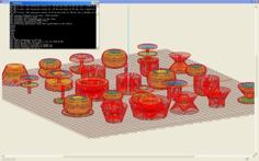 Univers Revolved 3D Printer Model