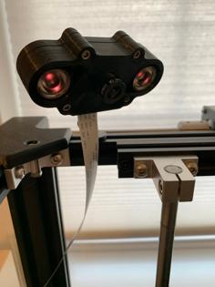 Pi Camera Mount Longruner IR 3D Printer Model