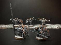 Netherforge Vigilant Lancer (28mm/Heroic Scale) 3D Printer Model