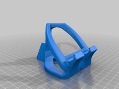 Phone And Tablet Stand Optimized For Rigid Materials (PLA, ABS, PET, Etc) 3D Printer Model