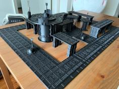 Kill Team / AlfaBetrium Terrain 3D Printer Model