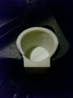 Parametric Car Cupholder 3D Printer Model