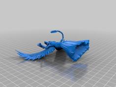 Archduke Zariel Of Avernus 3D Printer Model