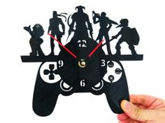 Clock Games 3D Printer Model