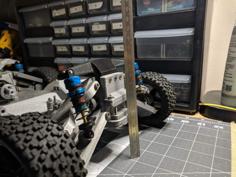 3D Printed RC Car V3 — Tarmo3 — Front Parts [1/3] 3D Printer Model