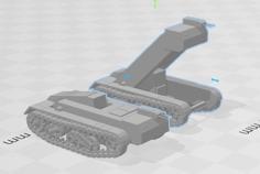 Universal Carrier “Praying Mantis” 3D Printer Model