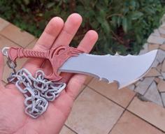 Chaos Blade (with Chain) From God Of War 3D Printer Model