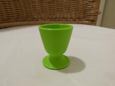 Egg Cup 3D Printer Model