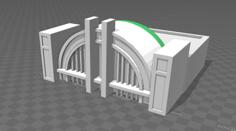 Hall Of Justice 3D Printer Model