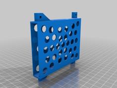 1x HDD Caddy 3D Printer Model